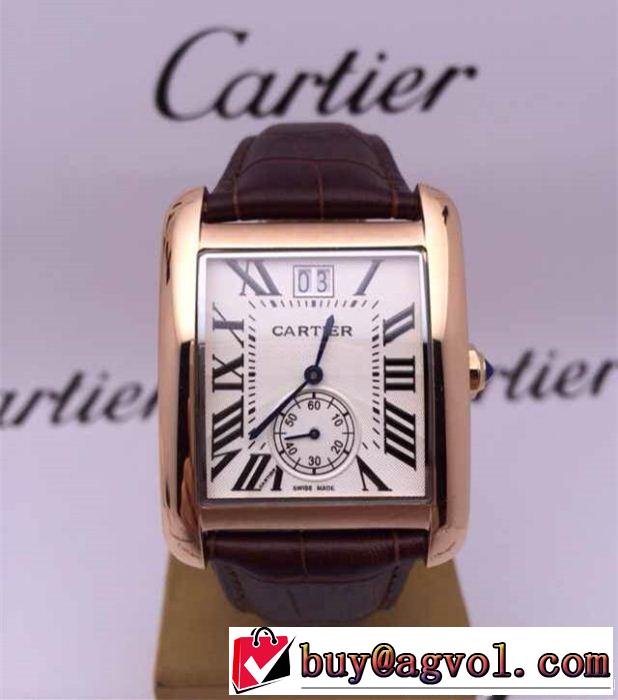 2014秋冬 cartier カルティエ 大人気！腕時計