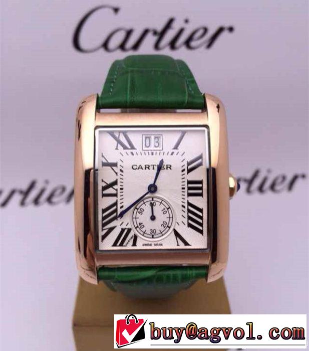 2014秋冬 cartier カルティエ 大人気！腕時計