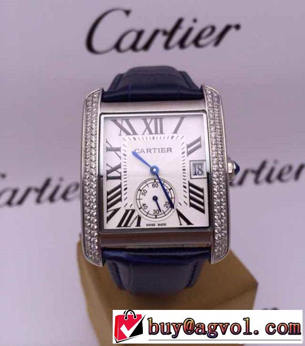 2014秋冬 cartier カルティエ 上質 腕時計