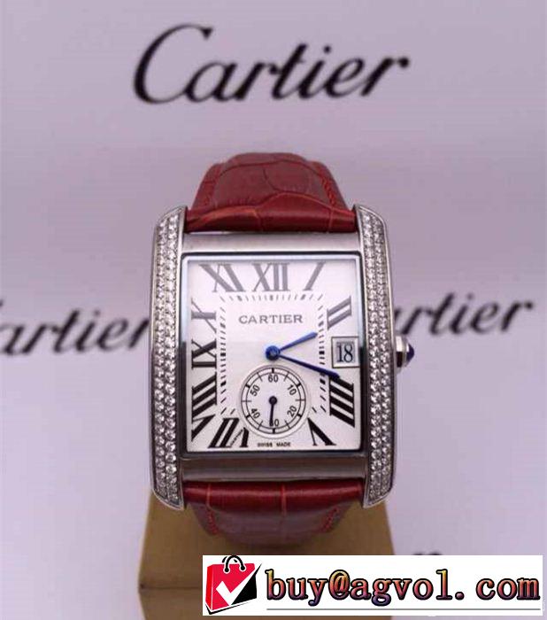 2014秋冬 cartier カルティエ 値下げ！腕時計