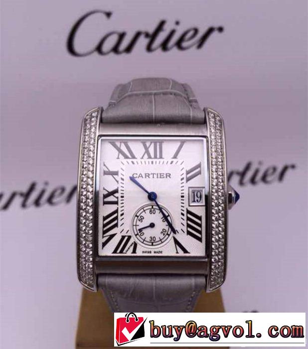 2014秋冬 cartier カルティエ 格安！腕時計
