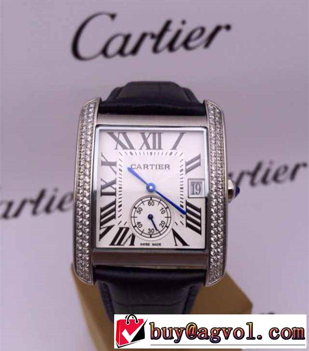 2014秋冬 cartier カルティエ 超レア 腕時計
