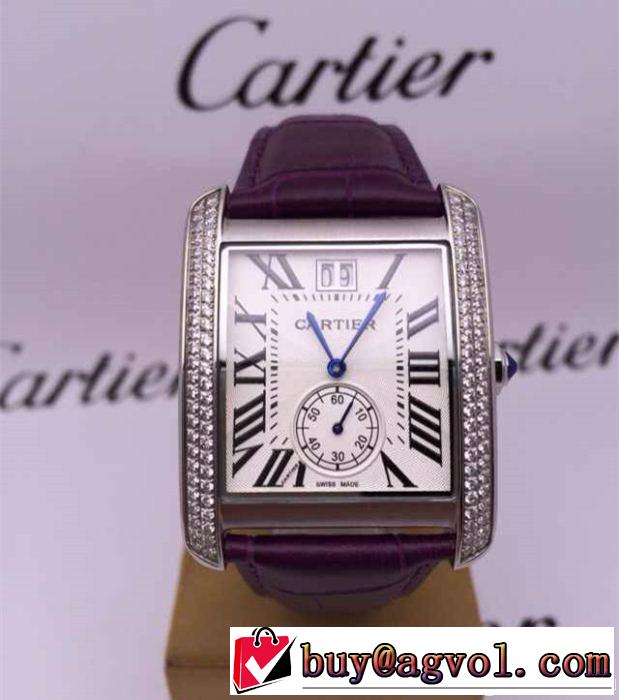 2014秋冬 cartier カルティエ 高級感演出 腕時計