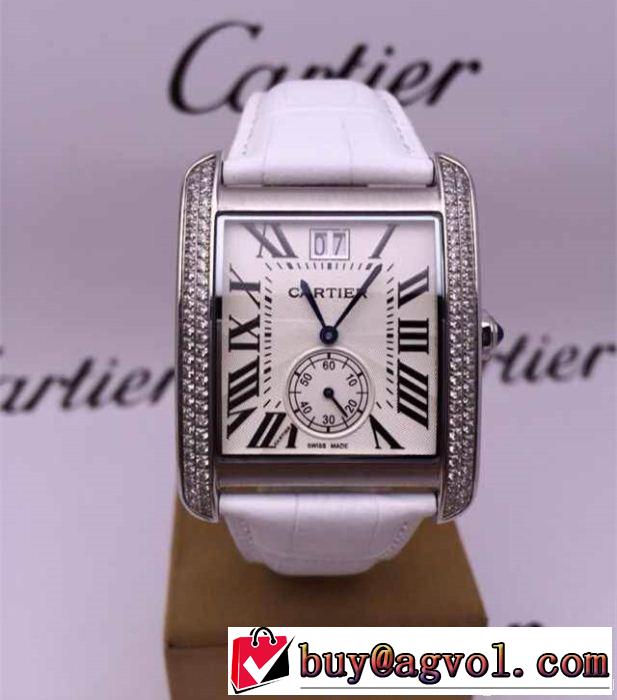 这2014秋冬 cartier カルティエ 希少 腕時計