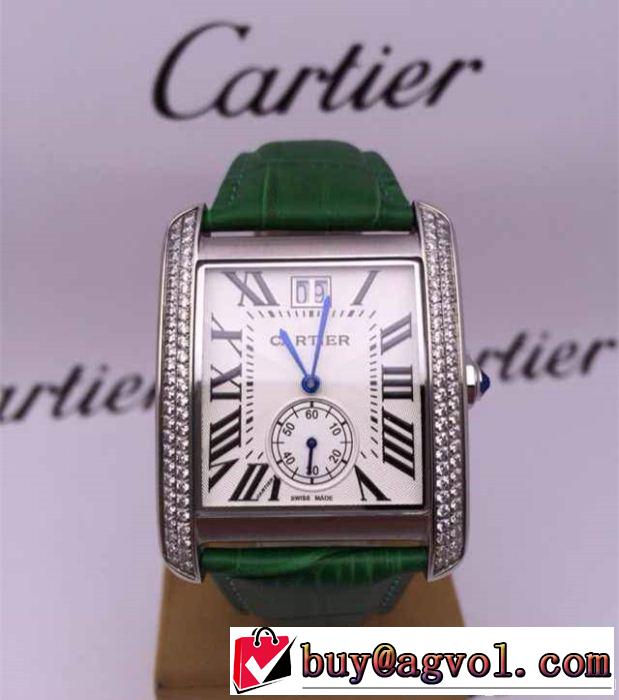 2014秋冬 cartier カルティエ めちゃくちゃお得 腕時計