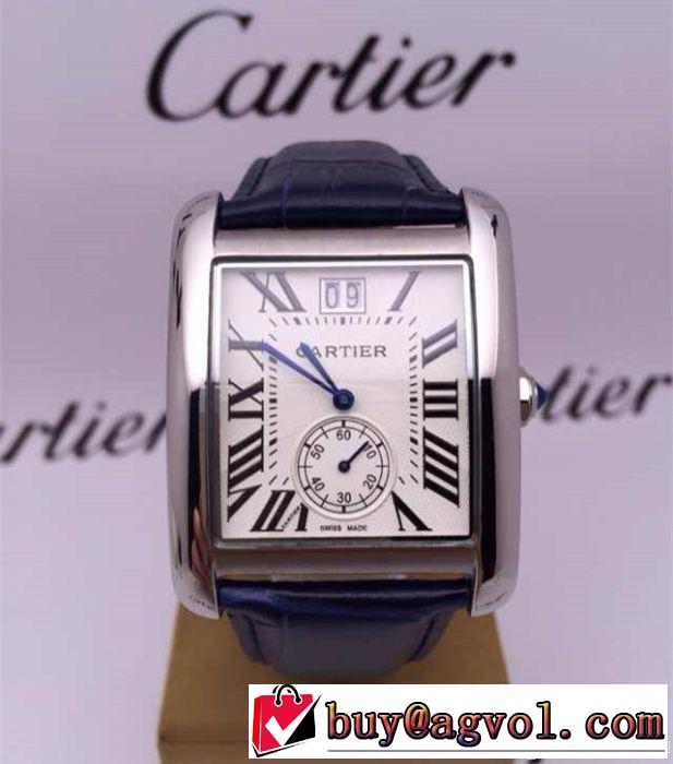 2014秋冬 cartier カルティエ 大人のおしゃれに 腕時計
