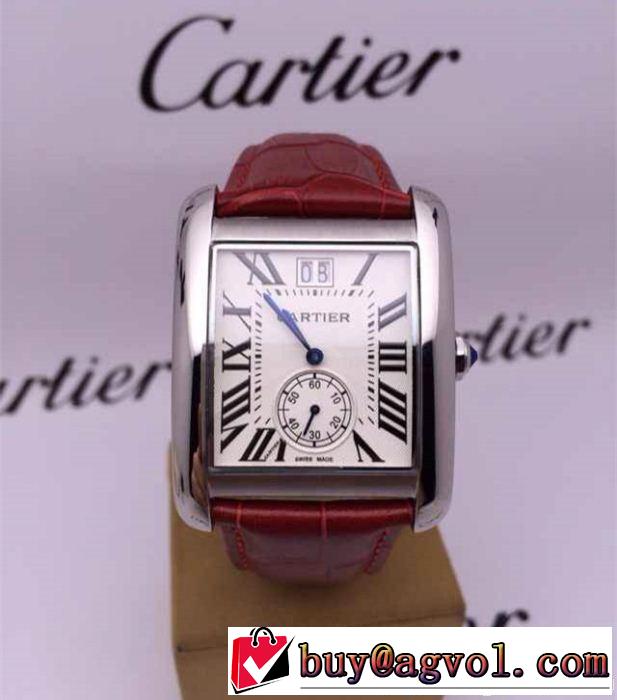 2014秋冬 cartier カルティエ 最旬アイテム 腕時計