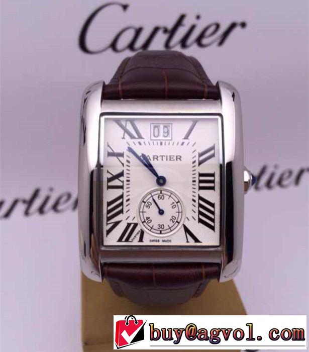 2014秋冬 cartier カルティエ 人気商品 腕時計