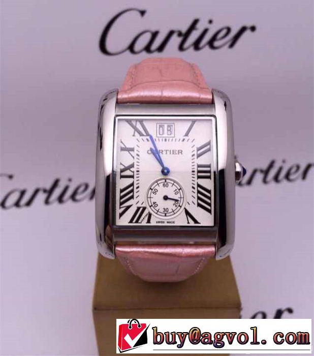2014秋冬 cartier カルティエ ～希少 腕時計