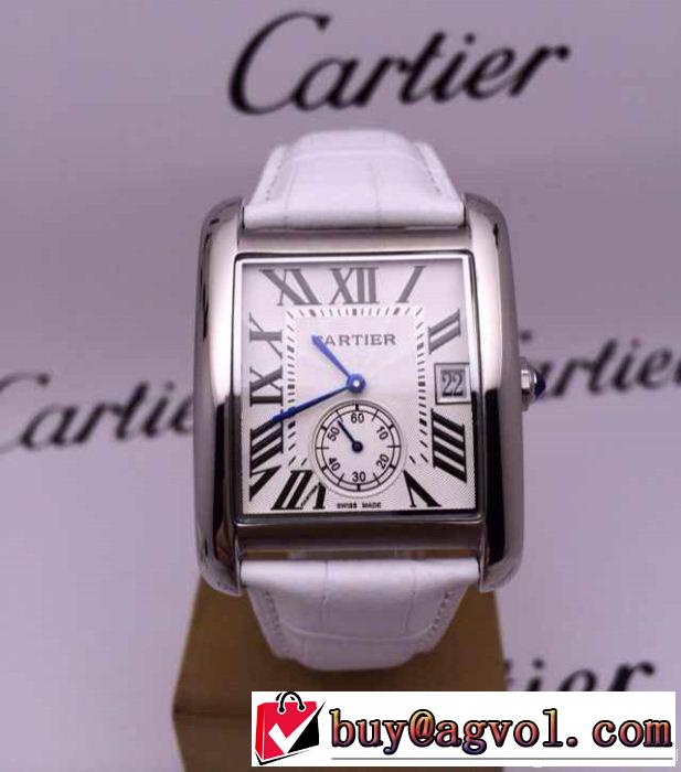 2014秋冬 cartier カルティエ ◆モデル愛用◆ 腕時計