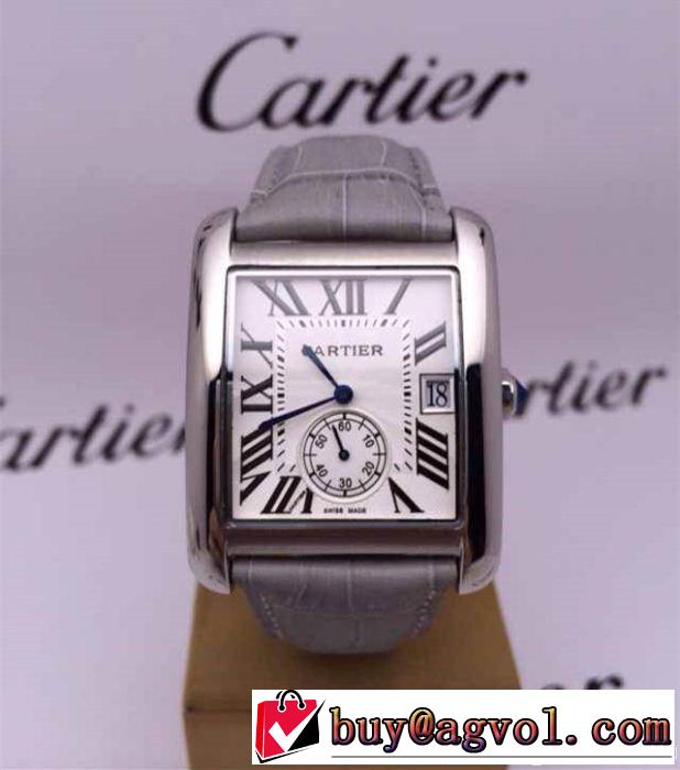 2014秋冬 cartier カルティエ 大特価 腕時計