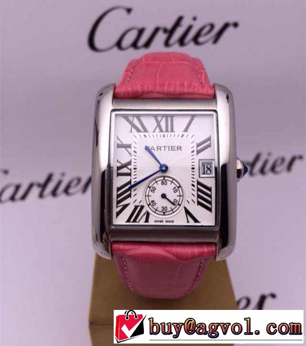 2014秋冬 cartier カルティエ 新入荷 腕時計