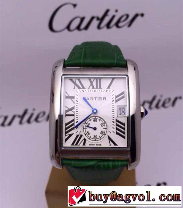 2014秋冬 cartier カルティエ 個性派 腕時計