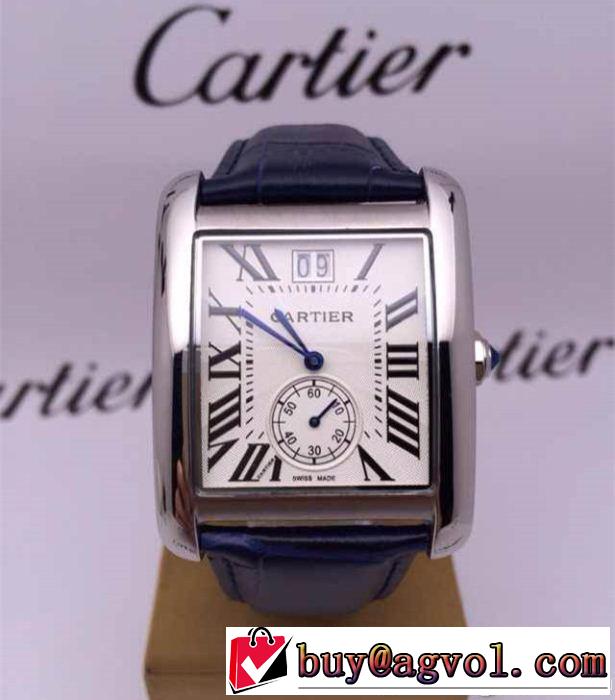 2014秋冬 cartier カルティエ 大人気☆new! 腕時計