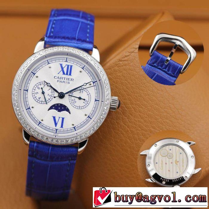 2014秋冬 cartier カルティエ 贈り物にも◎ 高級腕時計