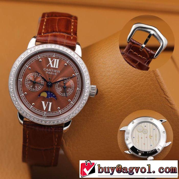 2014秋冬 cartier カルティエ 高級感溢れるデザイン 高級 腕時計