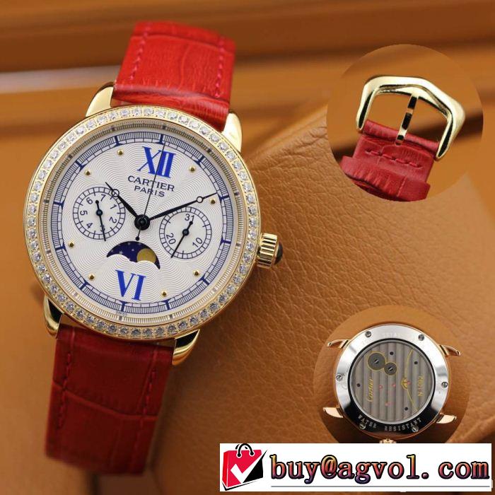 2014秋冬 cartier カルティエ 欧米韓流 高級腕時計