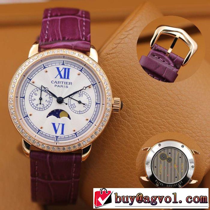 2014秋冬 cartier カルティエ 魅力満点 高級腕時計