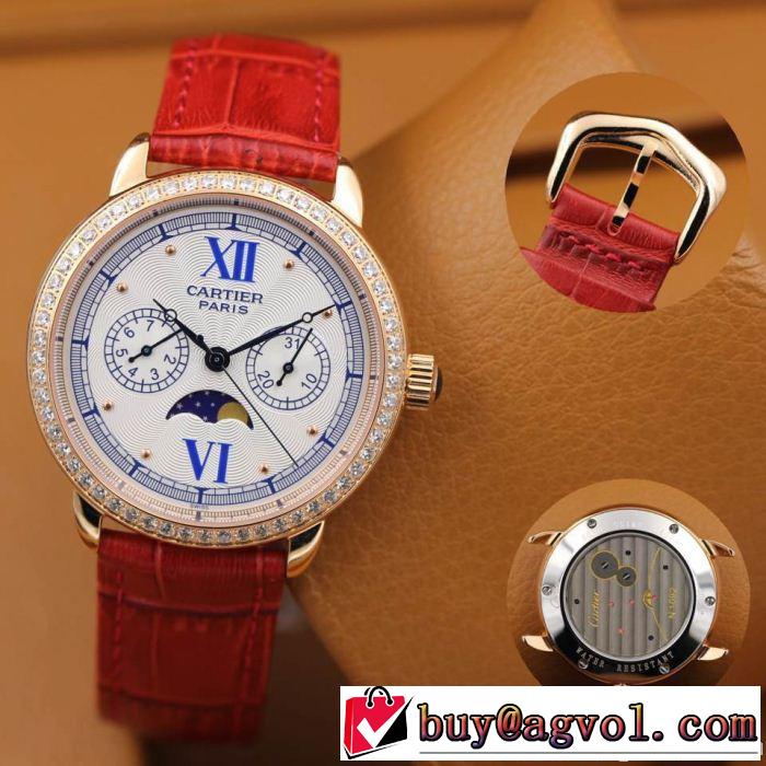 2014秋冬 cartier カルティエ ブランド 高級腕時計
