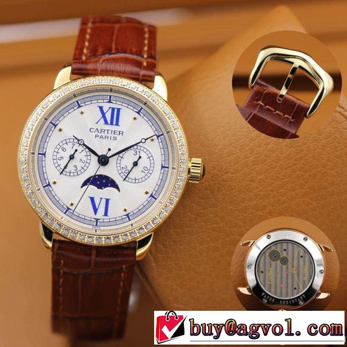 新品 2014秋冬 cartier カルティエ 高級腕時計