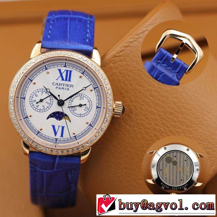 超人気美品◆ 2014秋冬 cartier カルティエ 高級腕時計