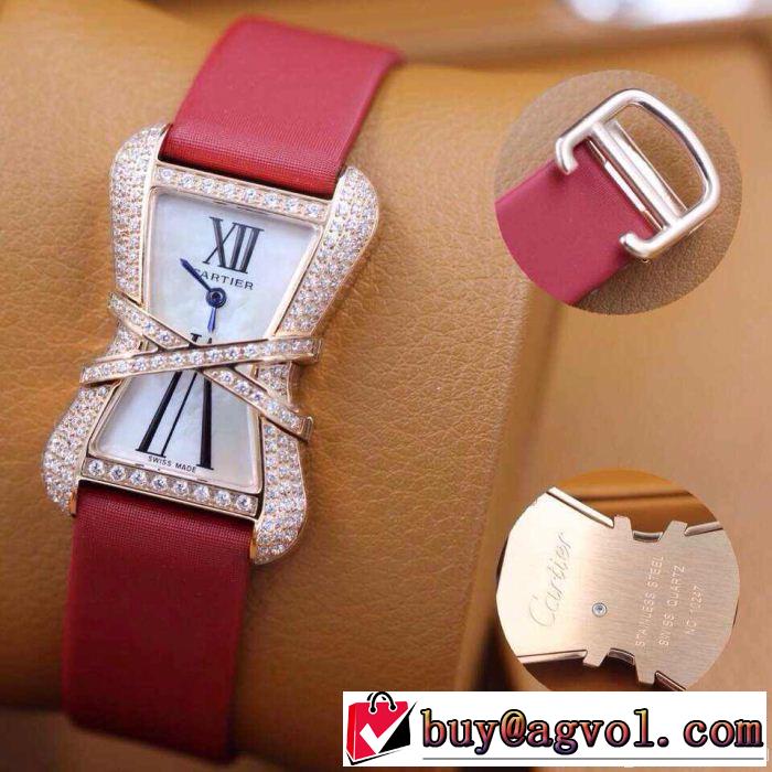 人気商品 2014秋冬 cartier カルティエ 高級腕時計 