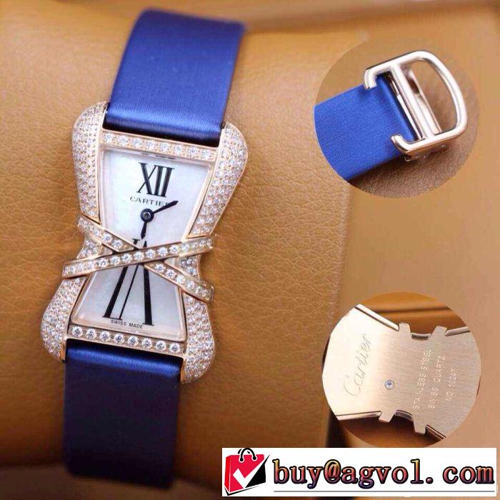 SALE開催 2014秋冬 cartier カルティエ 高級腕時計 