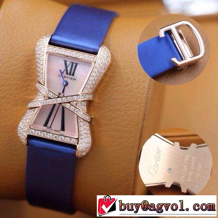 大人気！2014秋冬 cartier カルティエ 高級腕時計 