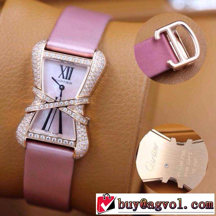 超レア 2014秋冬 cartier カルティエ 高級腕時計