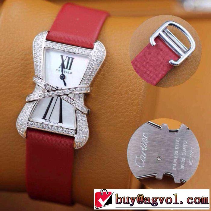 希少 2014秋冬 cartier カルティエ 高級腕時計