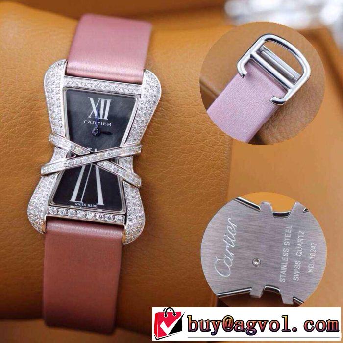 ◆モデル愛用◆ 2014秋冬 cartier カルティエ 高級腕時計