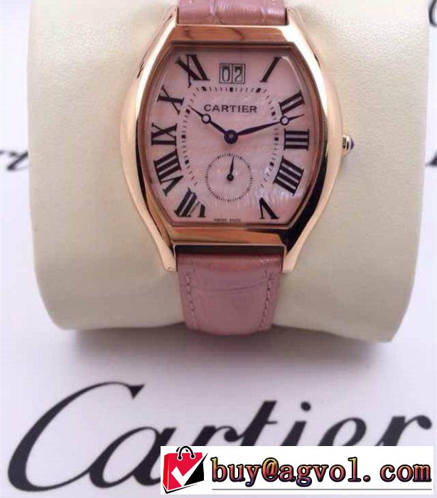 個性派 2014秋冬 cartier カルティエ 腕時計