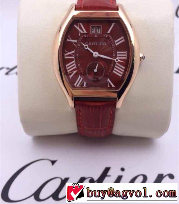 上質！2014秋冬 cartier カルティエ 腕時計