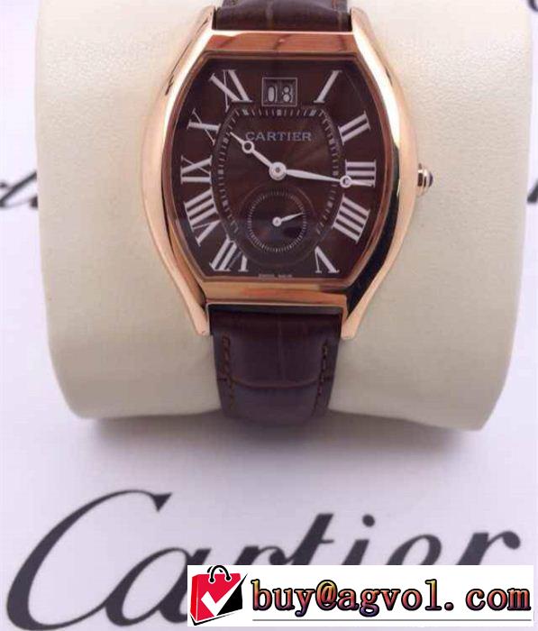 抜群の雰囲気が作れる!2014秋冬 cartier カルティエ 腕時計
