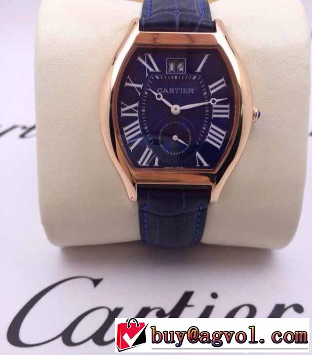 高級感溢れるデザイン 2014秋冬 cartier カルティエ 腕時計
