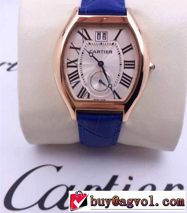 超人気美品◆ cartier カルティエ 2014秋冬 腕時計