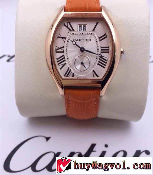 人気商品 cartier カルティエ 2014秋冬 腕時計