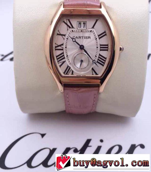 SALE開催 cartier カルティエ 2014秋冬 腕時計