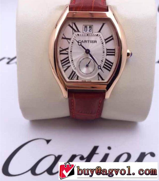 美品！ cartier カルティエ 2014秋冬 腕時計