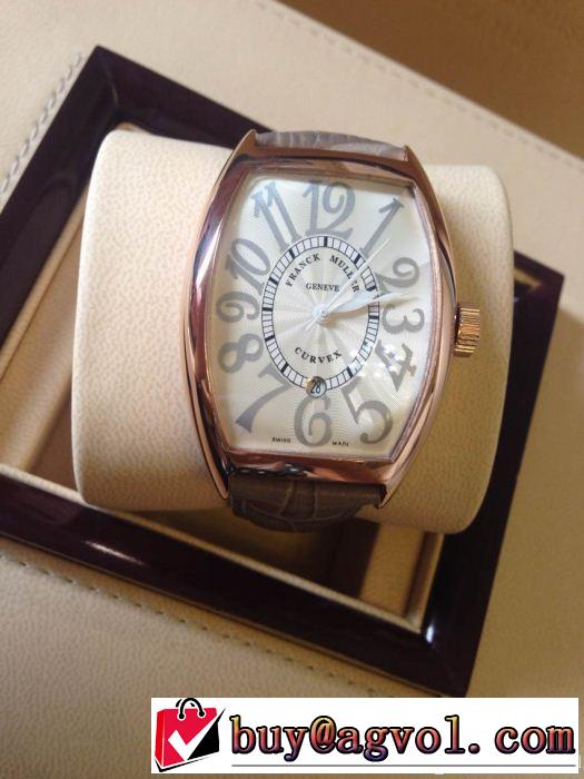2014秋冬 美品！franck muller フランクミュラー 腕時計