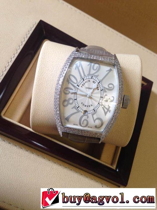 2014秋冬 人気が爆発 franck muller フランクミュラー 腕時計