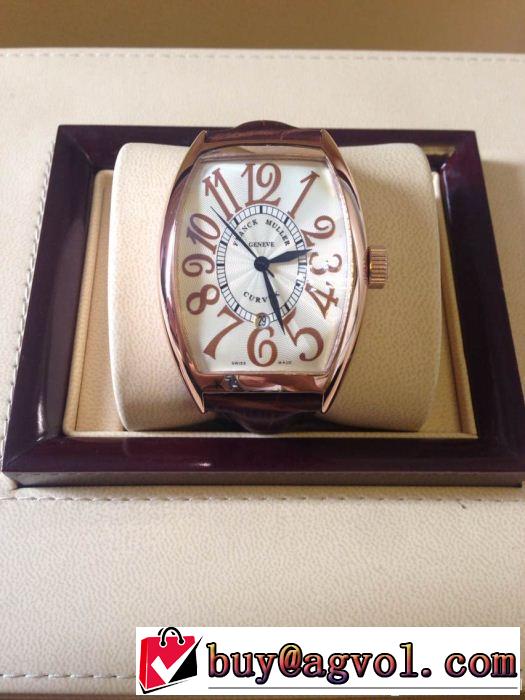 2014秋冬 入手困難 franck muller フランクミュラー 腕時計