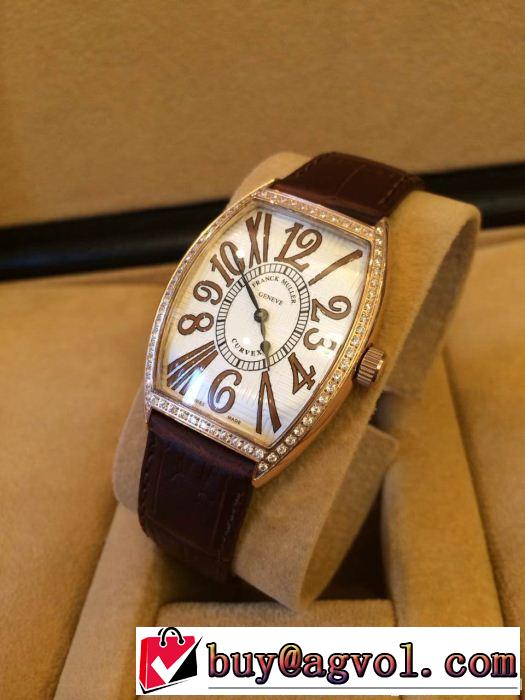 2014秋冬 存在感◎ franck muller フランクミュラー 腕時計