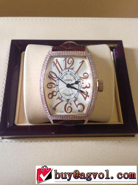 2014秋冬 高級感演出 franck muller フランクミュラー 腕時計