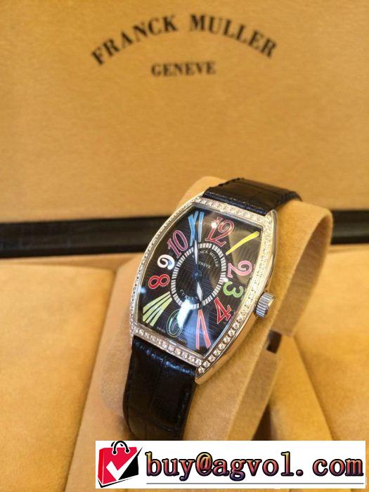2014秋冬 上質 franck muller フランクミュラー 腕時計