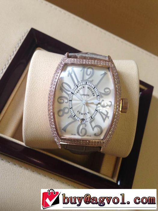 2014秋冬 格安！ franck muller フランクミュラー 腕時計