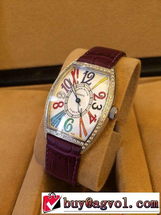 2014秋冬 超人気美品◆ franck muller フランクミュラー 腕時計