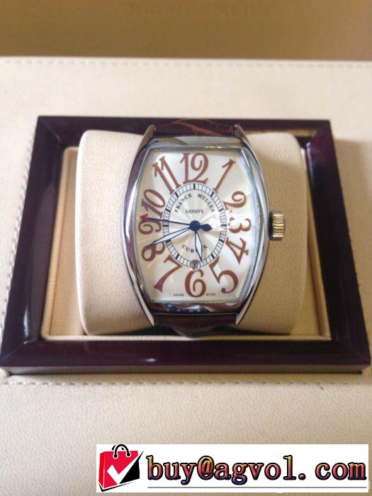 2014秋冬 超レア franck muller フランクミュラー 腕時計