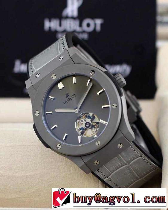 2014秋冬 首胸ロゴ hublot ウブロ 腕時計