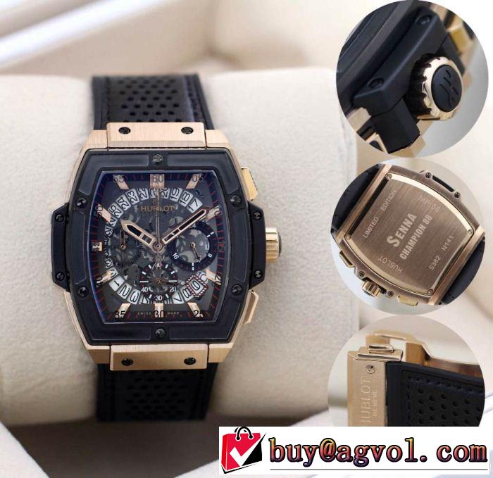 2014秋冬 ★安心★追跡付 hublot ウブロ 腕時計